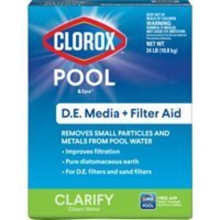 CLOROX Clorox 50024CLX Filter Aid 50124CLX